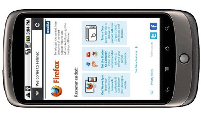 Firefox เวอร์ชัน Android เผยโฉมแล้ว!!!