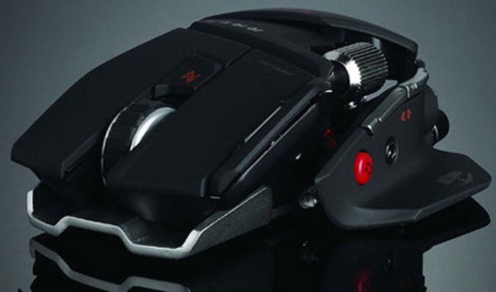 Cyborg R.A.T Mouse เมาส์สำหรับเกมเมอร์ตัวจริง