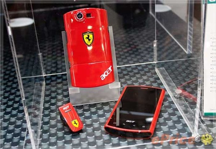 Acer ออก แอนดรอยด์ เฟอรารี่ เวอร์ชั่น สวยเชียว