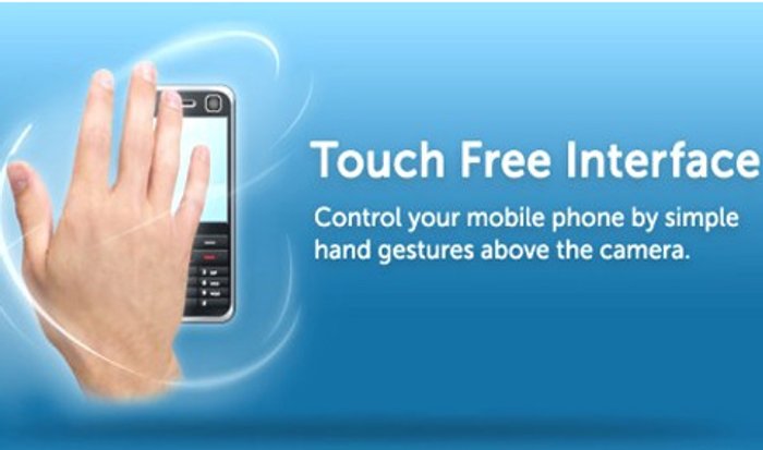 มือถือรุ่นใหม่สั่งการได้โดยไม่ต้องสัมผัส