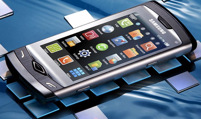 Samsung S8500 Wave - ซีพียู 1 GHz แรงสะใจ