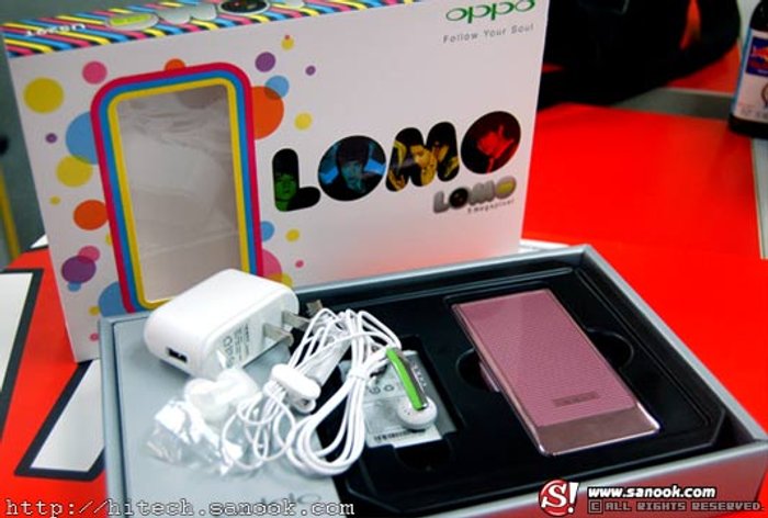 พีวิวมือถือ OPPO LOMO me ครั้งแรกกับกล้องโลโมสุดแนว
