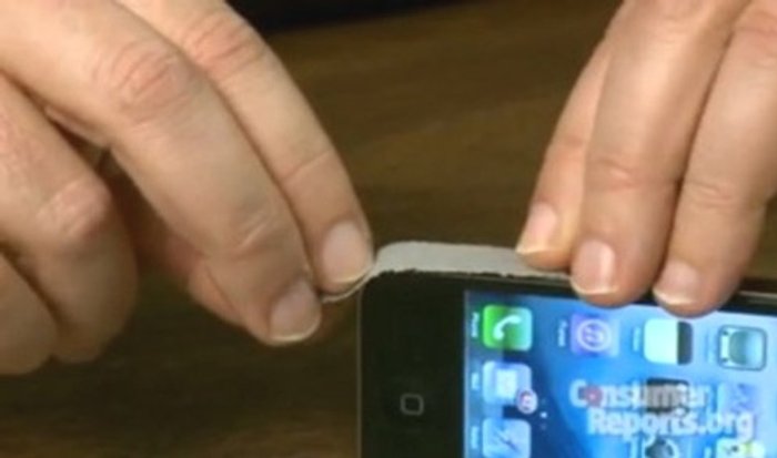 ผลทดสอบยืนยันฟันธง iPhone 4 ไม่ OK