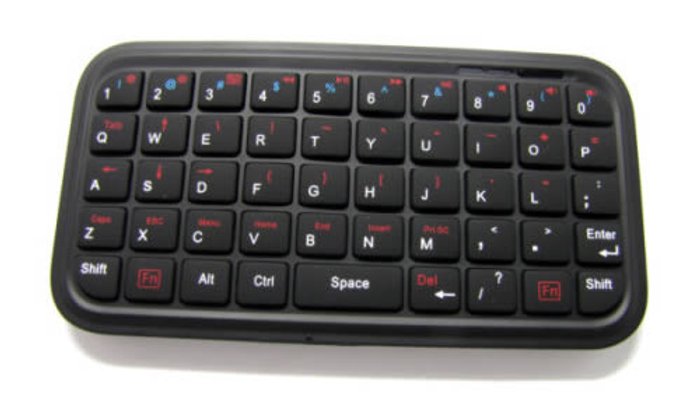 คีย์บอร์ด Bluetooth สำหรับขาแชทของสมาร์ทโฟน