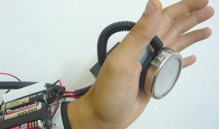 ฝ่ามือยิงลำแสงมหาประลัย Iron Man