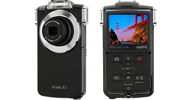 Sanyo เปิดลุกใหม่ กับ Xacti Full Hidef
