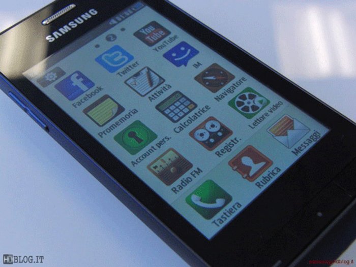 ไต่เกลียวคลื่นยักษ์สะท้านโลกไปกับ Samsung Wave ตัวใหม่ S7320