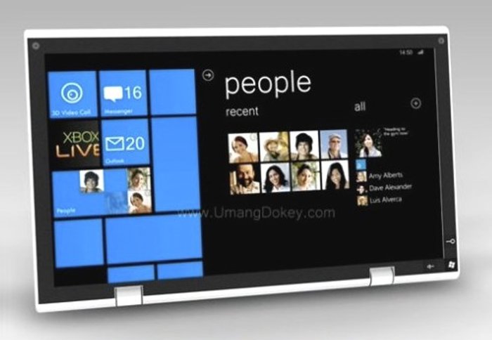 ลือหึ่ง MS เล็งออก"แท็บเล็ต" WP 7