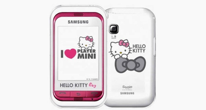 ต้อนรับคริสมาส กับ Samsung Champ C3303K Hello Kitty