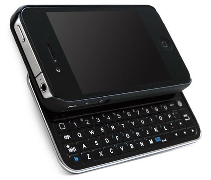iPhone 4 คีย์บอร์ดสไลด์ข้างมีวางขายแล้ว!