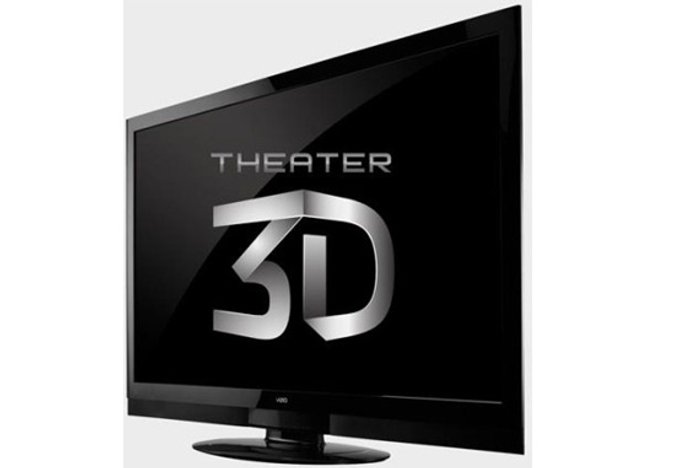 ได้ข่าวมาว่า VIZIO จะเปิดตัว LED TV 65 นิ้ว ที่มากับแว่นตา passive 3D