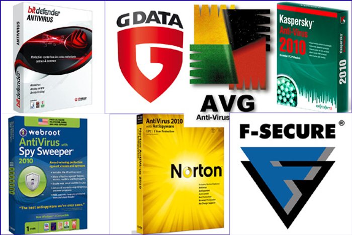 10 อันดับสุดยอด Antivirus ประจำปี 2010