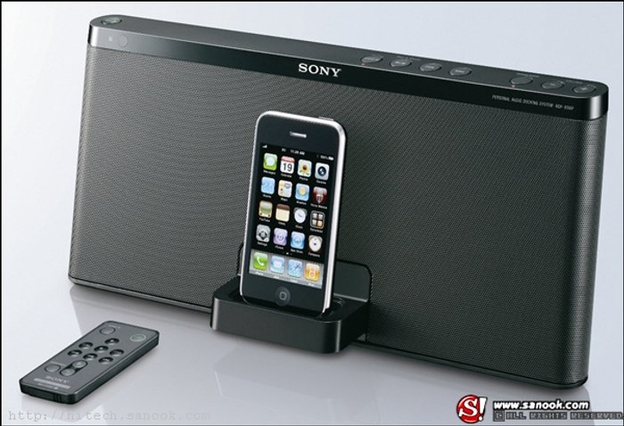 โซนี่เอาใจคนรักเสียงเพลง ด้วย iPod Speaker Dock