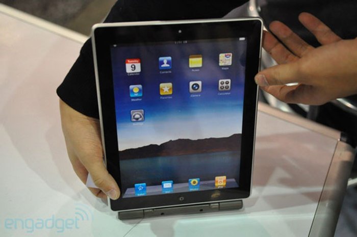 โฉมจริงของ iPad 2 เปิดให้ชมกันแบบเต็มๆแล้ว บางเฉียบไม่ถึง 1 ซม