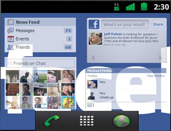 โฉมหน้า Facebook Phone อยากได้กันหรือยัง