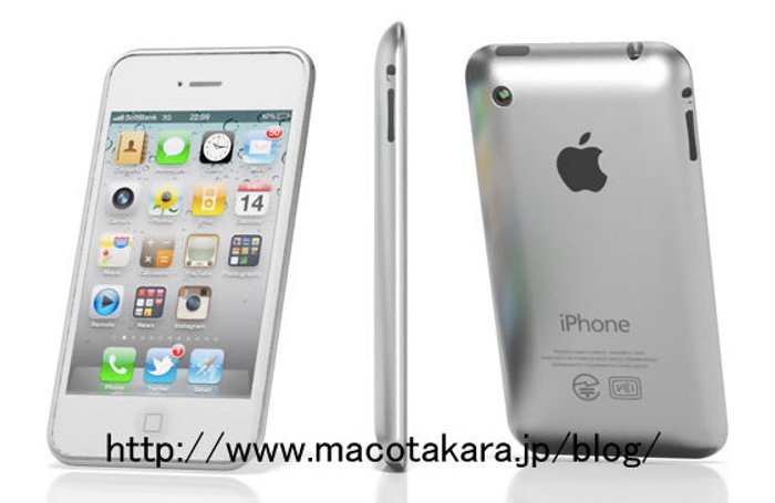 iPhone 5 รุ่นนีอาจหันไปใช้อลูมิเนียมเป็นวัสดุ!!