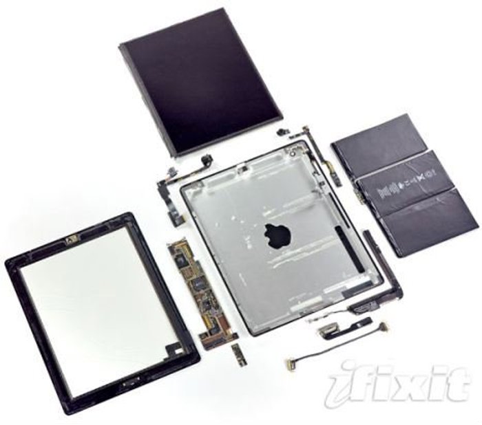 ชำแหละ!!! iPad 2 ให้เห็นกันจะๆ ไปเลย