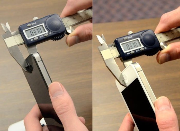 Consumer Reports ยืนยัน iPhone 4 สีขาวไม่หนากว่าสีดำจริง
