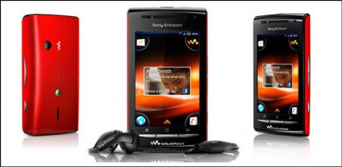 Sony Ericsson W8 Walkman Phone เค้ากลับมาแล้ว