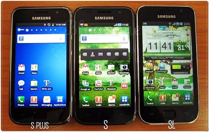 มินิรีวิว Samgung Galaxy S Plus