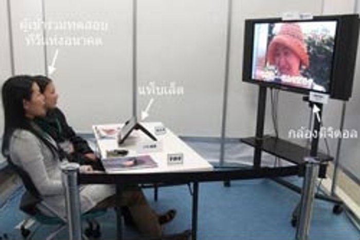 ทีวีอนาคต: คุณจ้องดูทีวี-ทีวีก็จ้องดูคุณ?