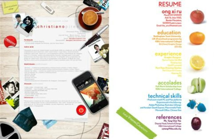 มาสร้าง Resume สุดฮิป เพื่อเพิ่มโอกาสได้งานกันดีกว่า