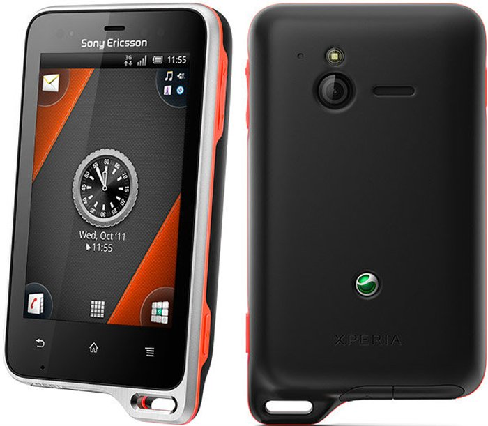 Sony Ericsson เผยโฉมสมาร์ทโฟน 3 รุ่น Xperia Ray, Xperia Active และ txt
