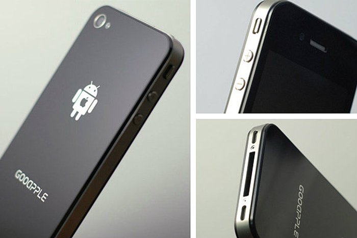 เนียนได้โล่! ตามไปดู Android ในร่าง iPhone 4 กับ GooApple กันดีกว่า!