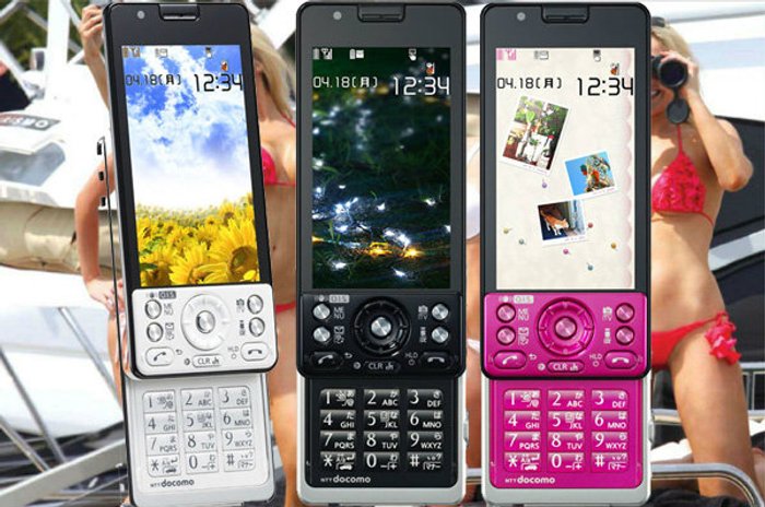 Panasonic Lumix Phone P-05C ที่สุดของกล้องมือถือ
