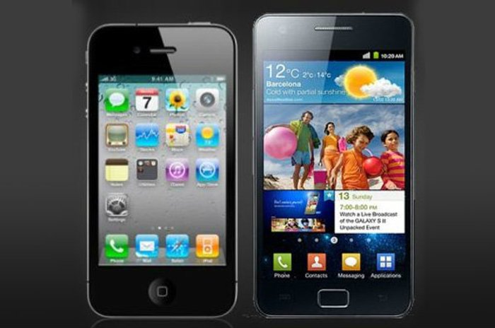 เปรียบมวย Galaxy S2 กับ iPhone 5