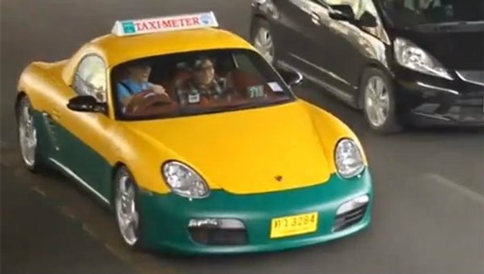 Taxi Porsche หรือจะสู้ Taxi ว่าง แต่ไม่รับคน...