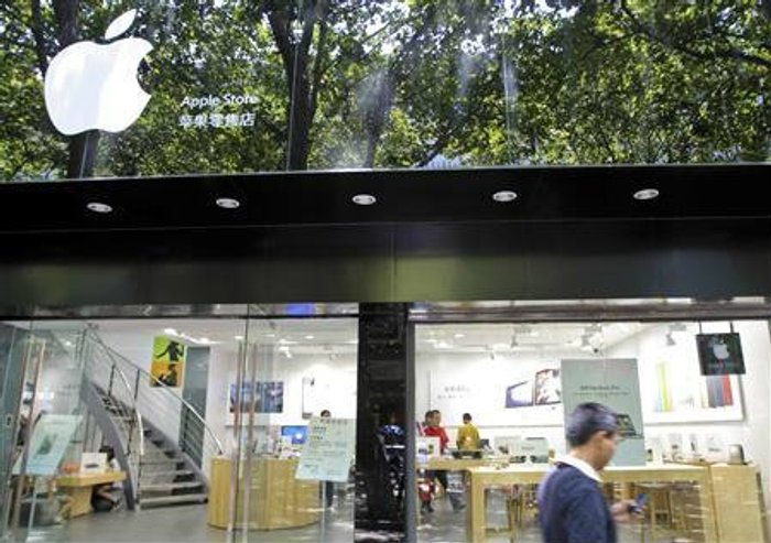 โดน!! จีนสั่งปิดร้าน Apple Store ปลอมไปแล้ว 2 ร้าน