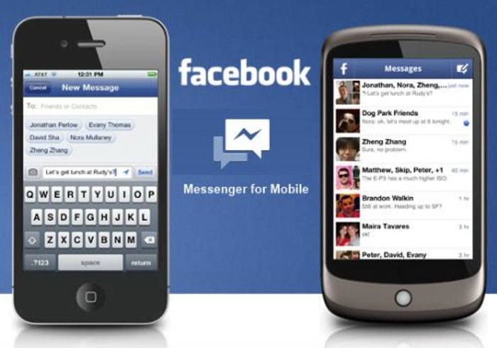 Facebook เปิดตัวแอพฯ Messenger
