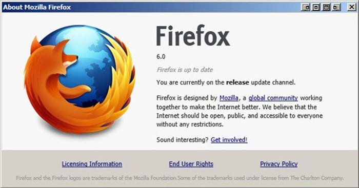 Firefox 6 ตัวจริง ออกแล้วทั้งบนเดสก์ท็อปและมือถือ