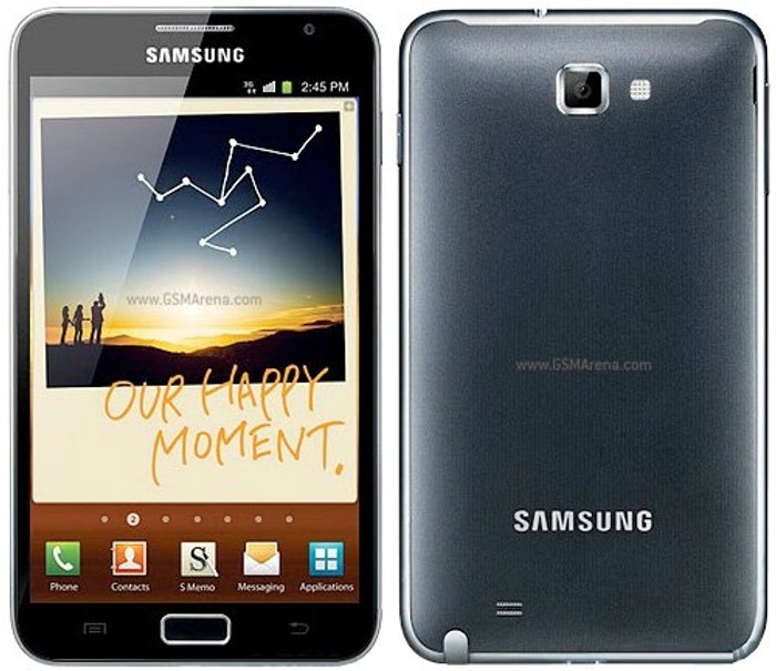 Samsung Galaxy Note ลูกครึ่ง Galaxy Tab+ Galaxy S
