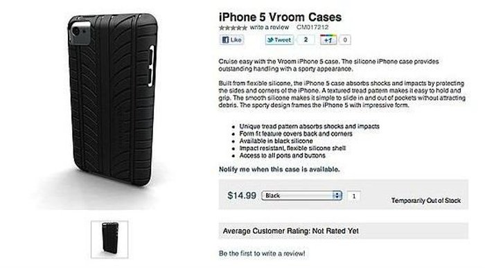 Case-Mate "หลุด"ภาพเคส iPhone 5