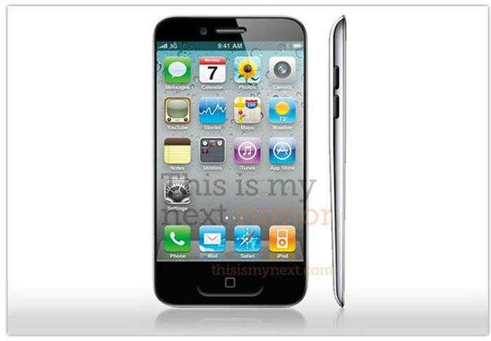 iPhone 5 จะมาพร้อมกับดีไซน์ฝาหลังทรงหยดน้ำเหมือน iPod Touch