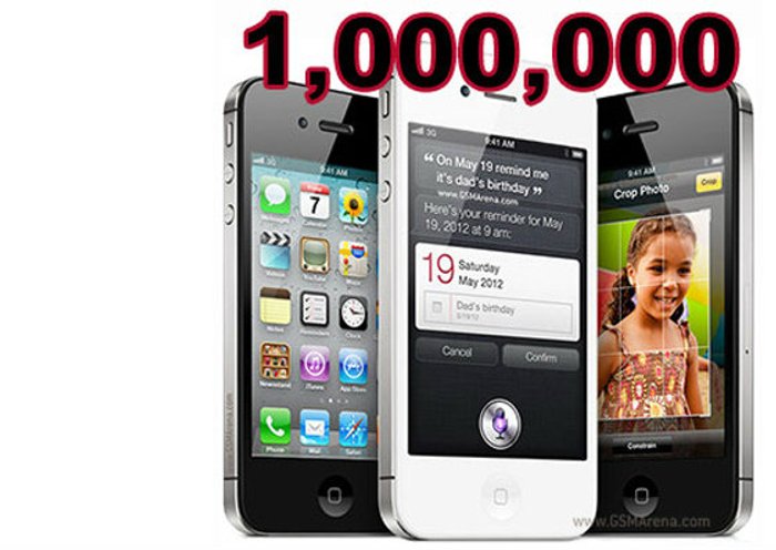 ปรากฎการณ์ ใหม่ 24 ชั่วโมงยอดจอง iPhone 4S ทะลุหลักล้าน