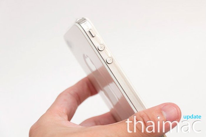 ฟิล์มกันน้ำสำหรับ iPhone 4 จาก Rix (+video)