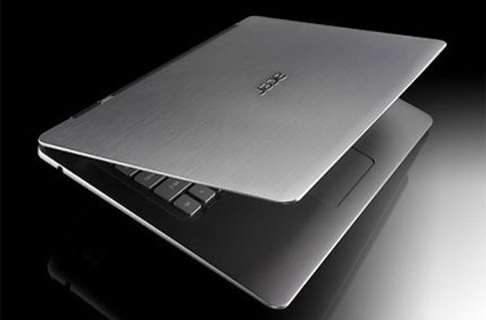 น้ำท่วมไทยอาจส่งผลให้ Acer Aspire S3 ขายดีขึ้น