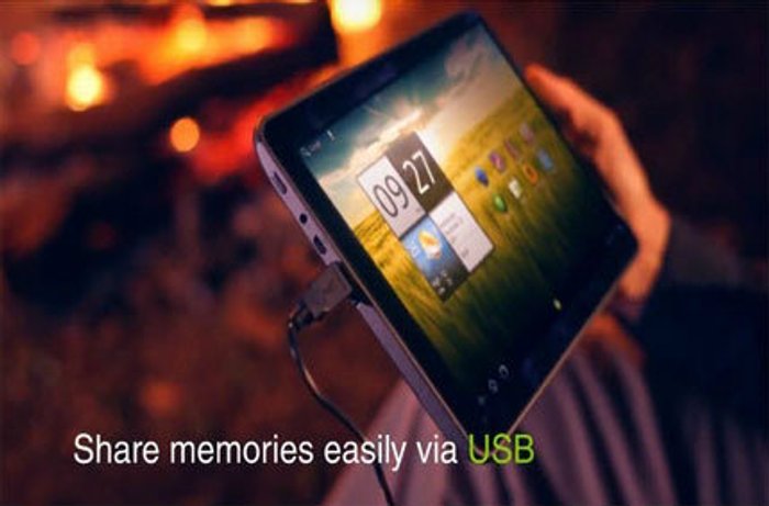 Acer Iconia Tab A200 อีกไม่นานเจอตัวจริงแน่