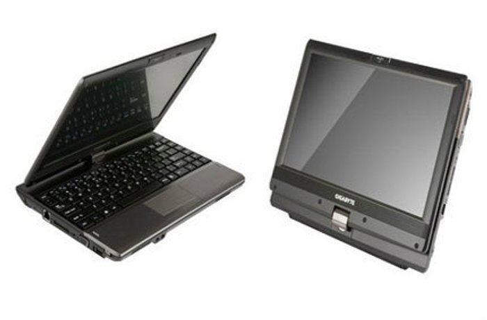 Gigabyteแท็บเล็ตไฮบริด Booktop T1132 ลงตลาดเร็วๆนี้