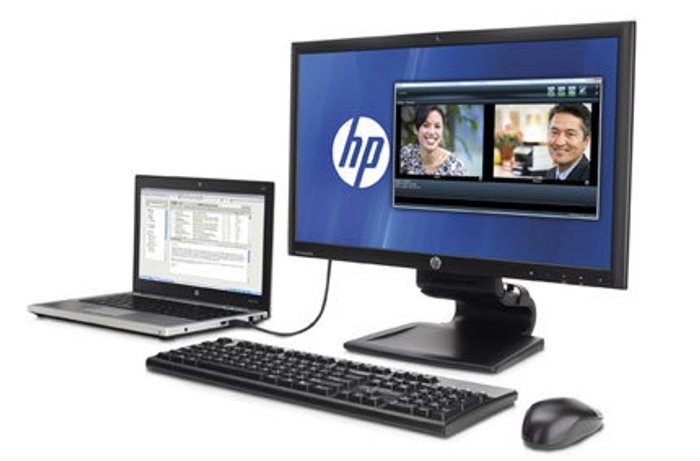 HP เสนอ Compaq L2311c Docking Monitor