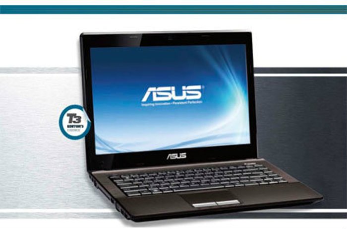 ASUS K43BY ออกแบบอย่างมีสไตล์ เพื่อการใช้งานแบบมืออาชีพ