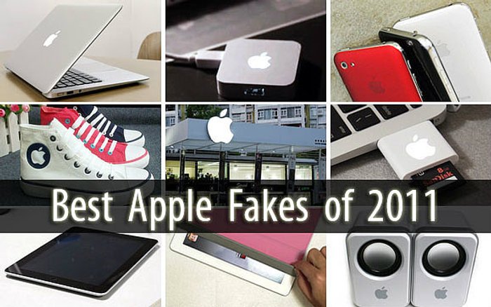 Apple คือสินค้าที่ถูกปลอมแปลงมากที่สุดในจีน