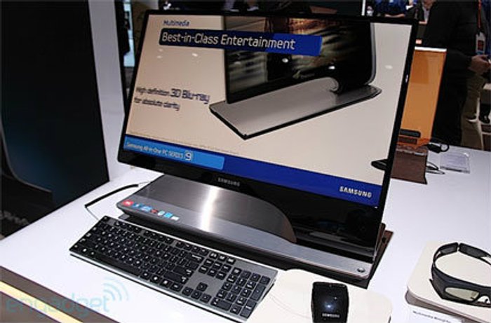 Samsung Series 9 All-in-One สุดหรูล้ำจากงาน CES 2012