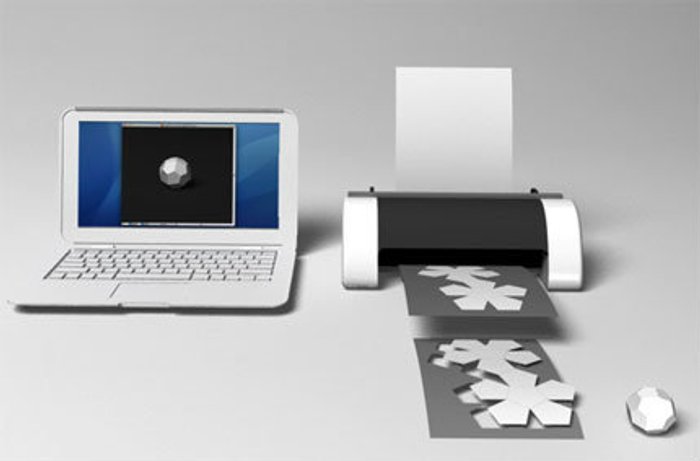 Paper Cut เครื่องพิมพ์กระดาษอัจฉริยะ
