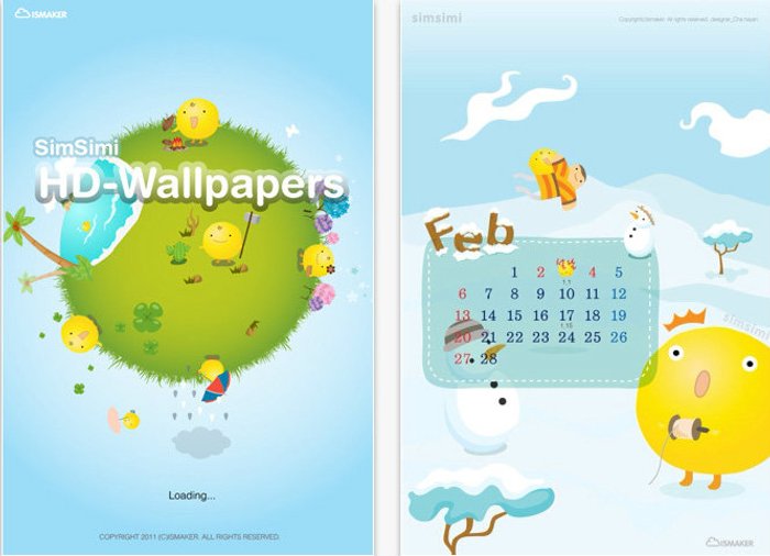 วอลเปเปอร์สวยๆจาก Simsimi