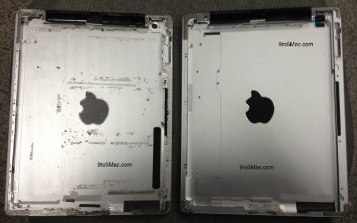 ทุกอย่างพร้อม! ภาพฝาหลัง iPad 3 โผล่เว็บอื่นอีก!