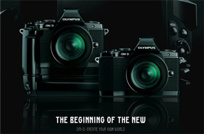 Olympus OM-D (E-M5) เปิดตัวแล้วใครชอบกล้อง Retro เข้ามาใกล้ๆ